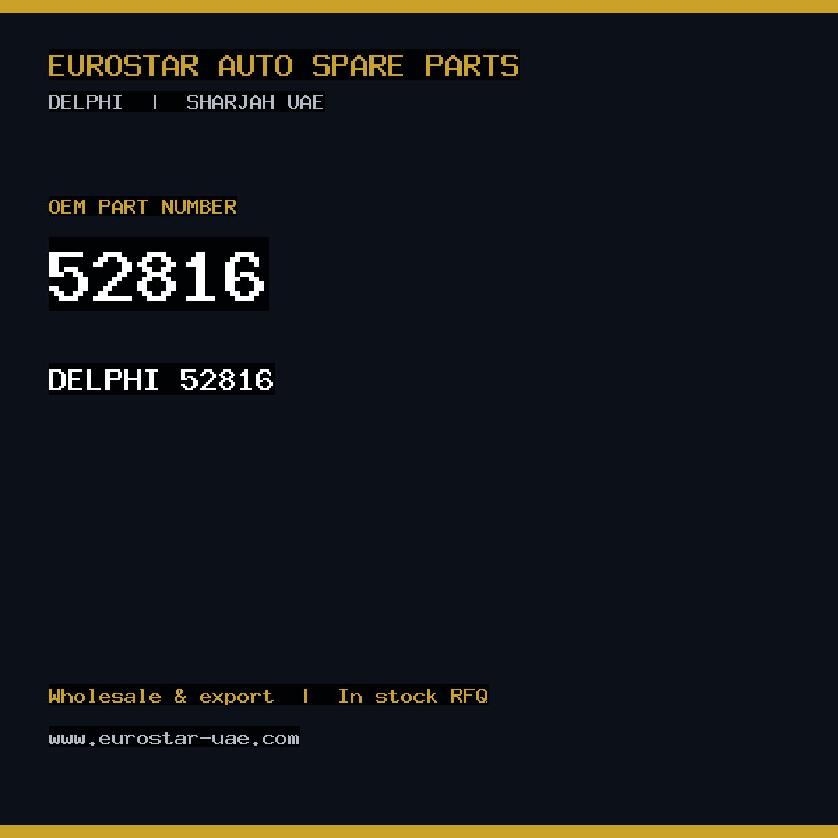 DELPHI 52816