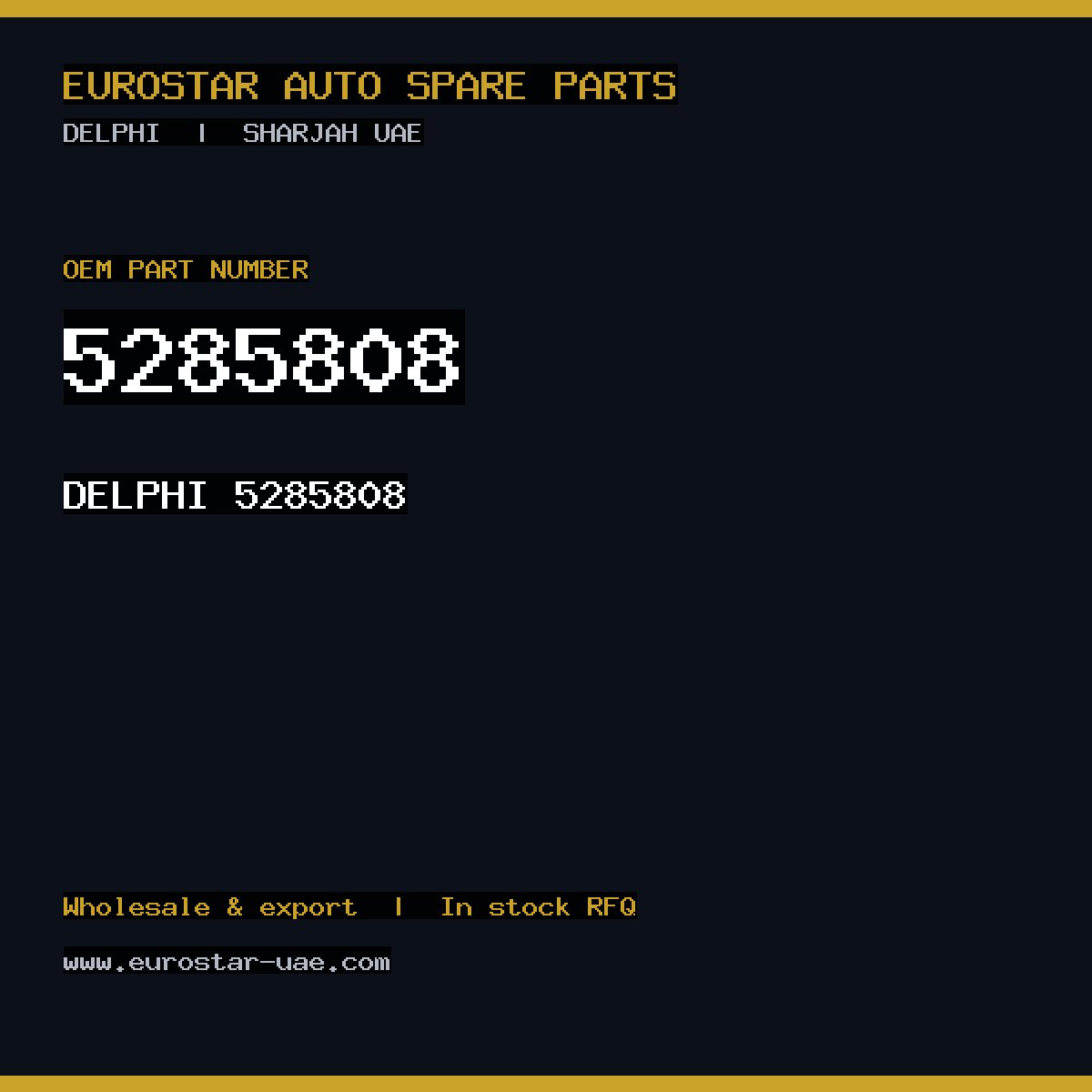 DELPHI 5285808