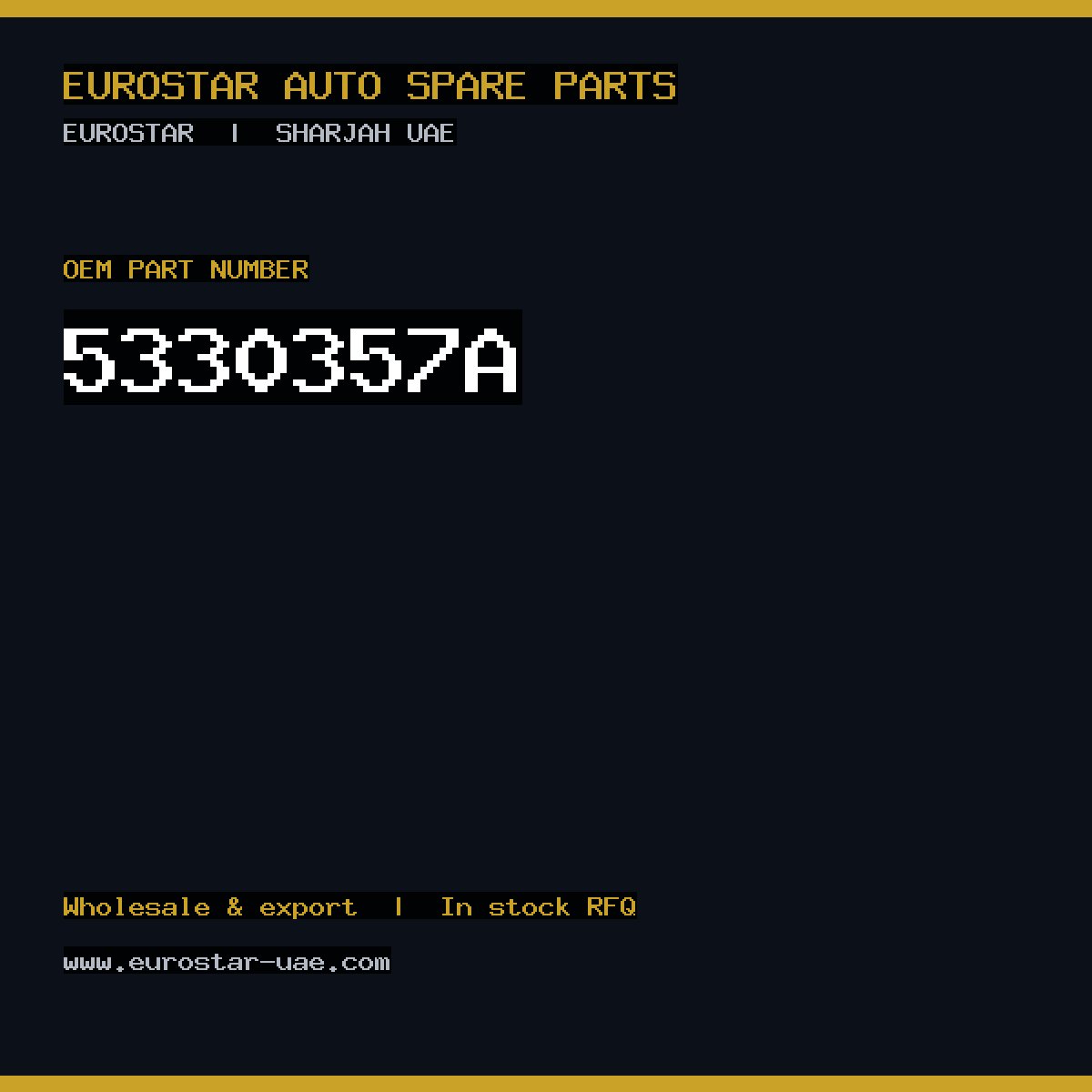 DELPHI 5330-357A