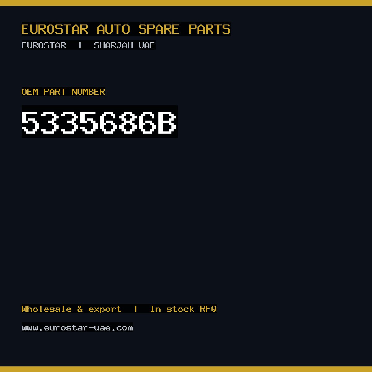 DELPHI 5335-686B