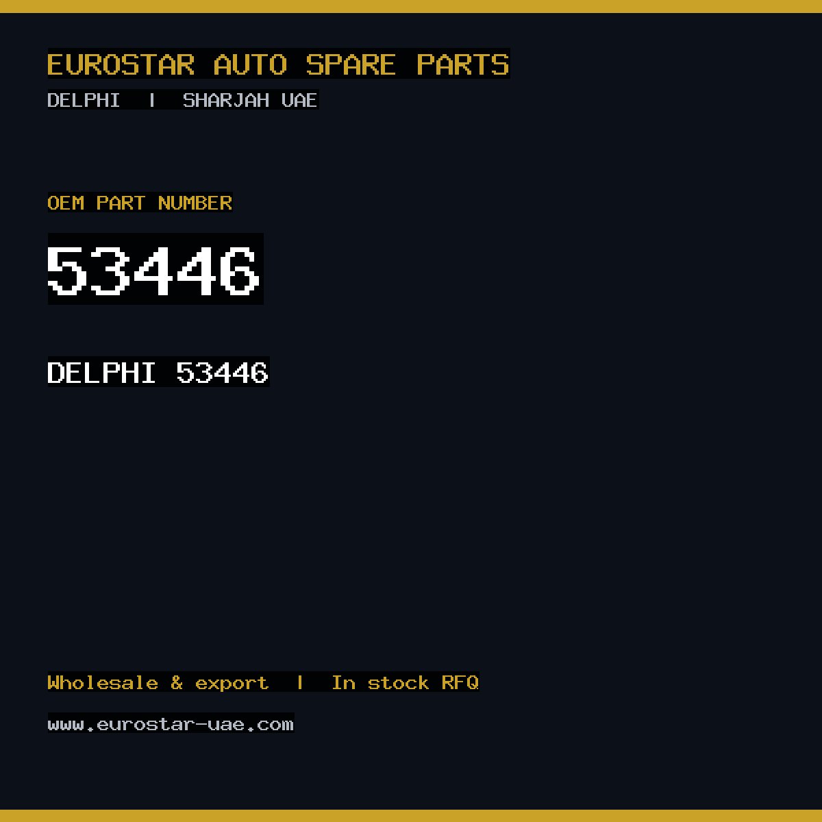 DELPHI 53446