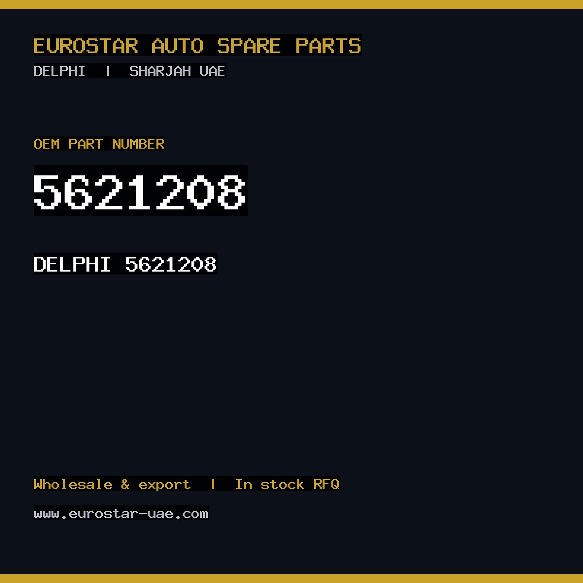 DELPHI 5621208