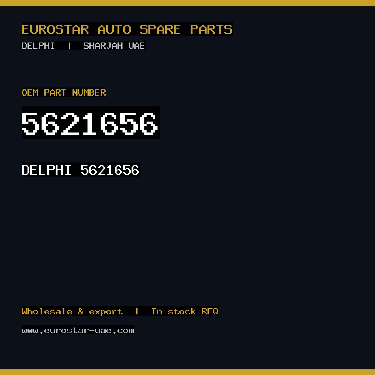 DELPHI 5621656