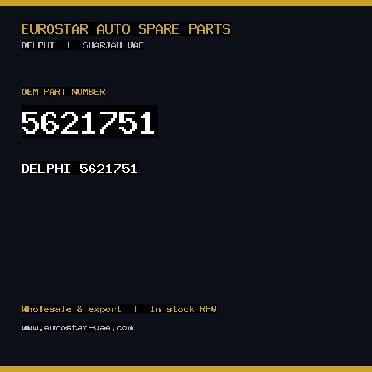 DELPHI 5621751