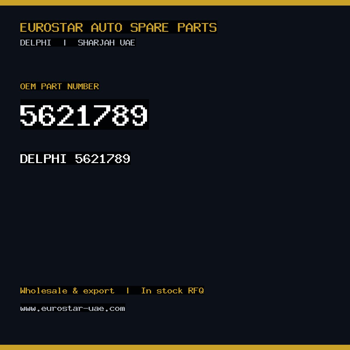 DELPHI 5621789