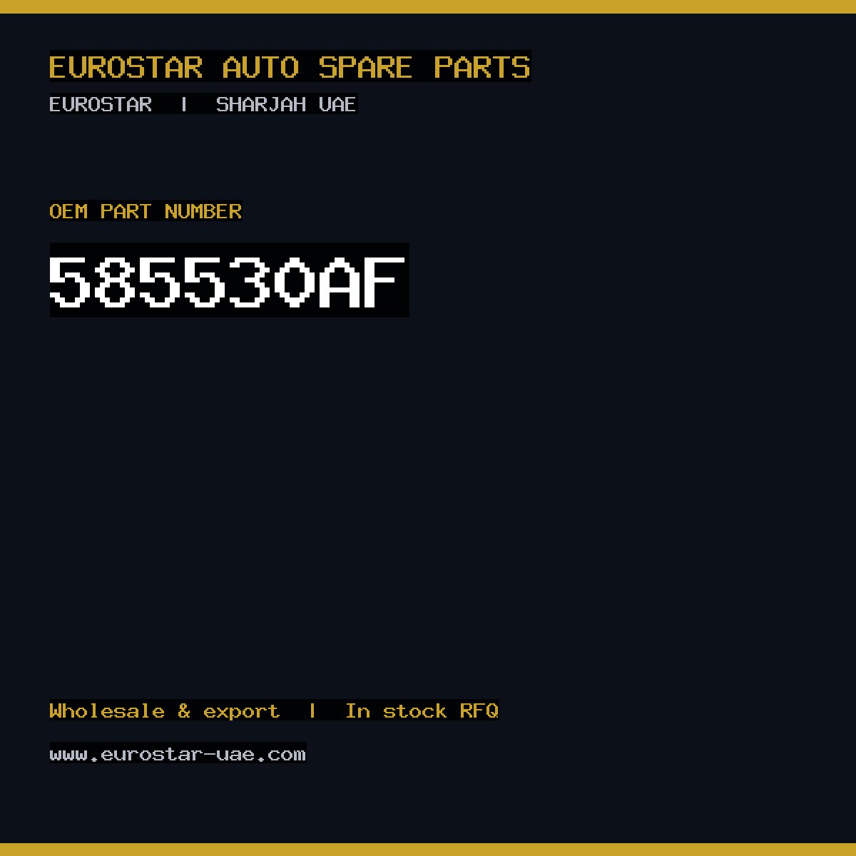 DELPHI 5855-30AF