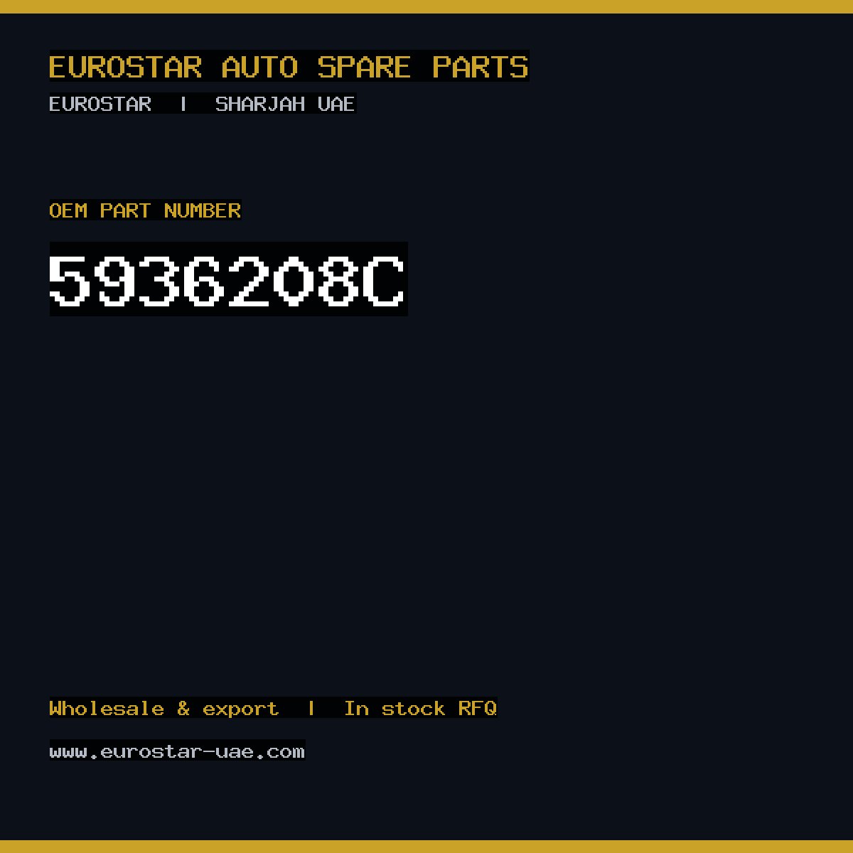 DELPHI 5936-208C