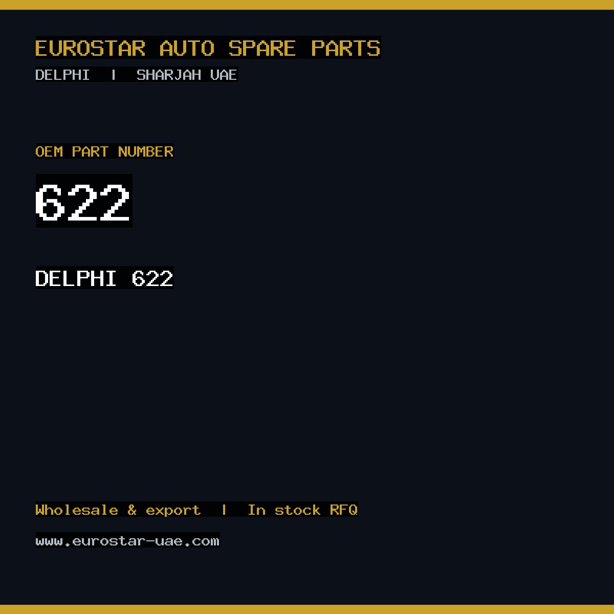 DELPHI 622