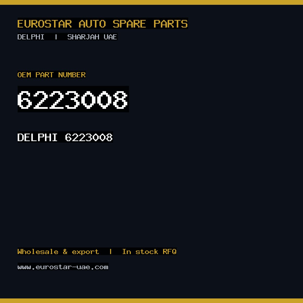 DELPHI 6223008