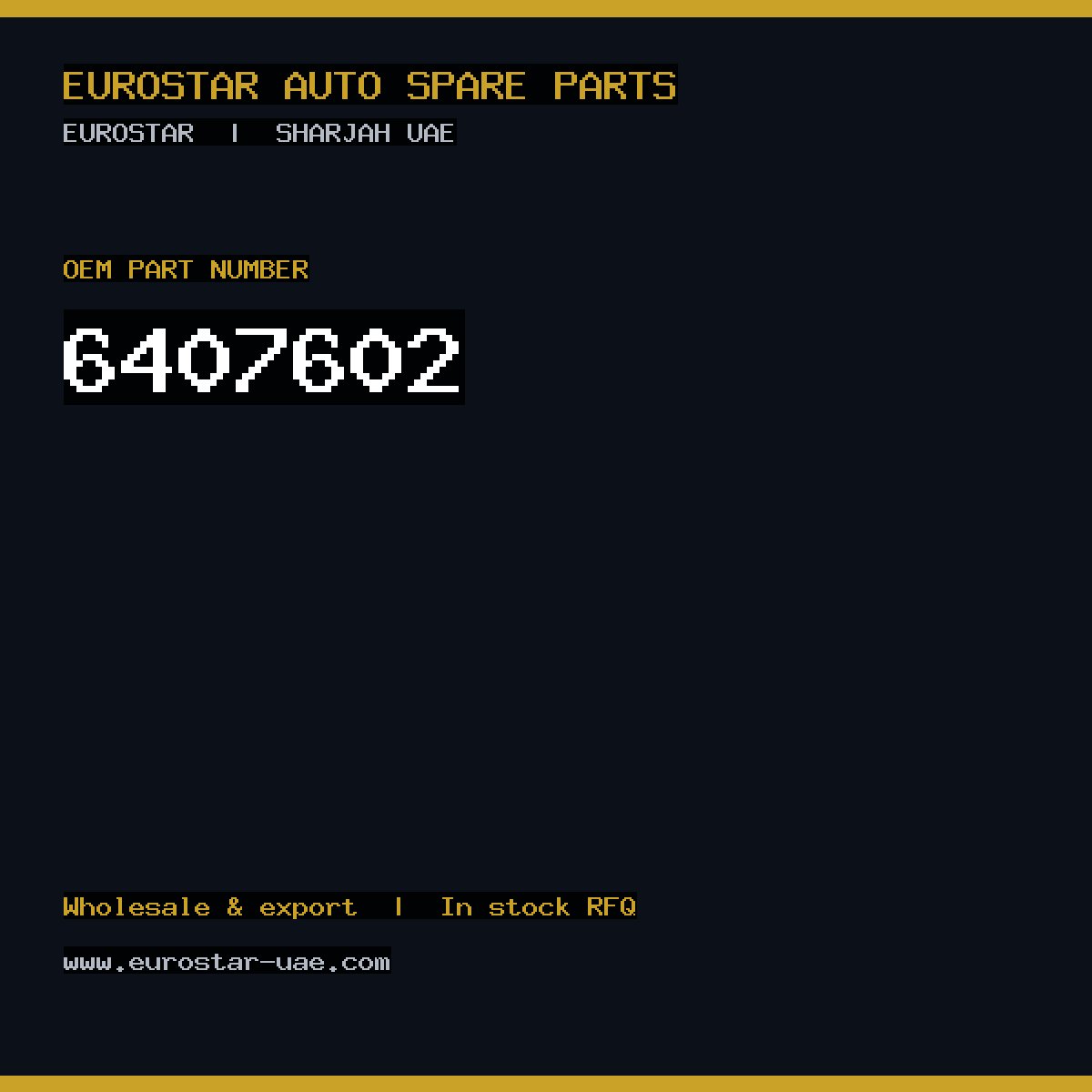 DELPHI 6407-602