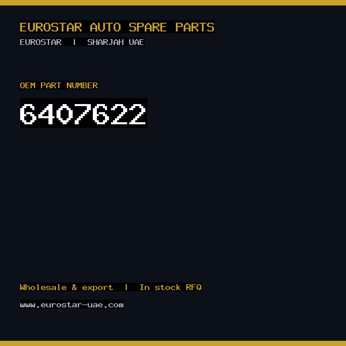 DELPHI 6407-622