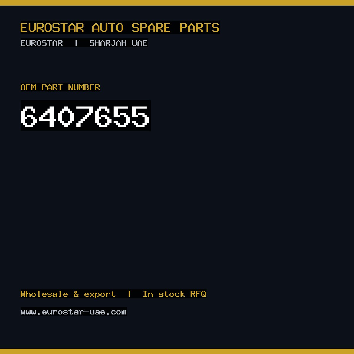 DELPHI 6407-655