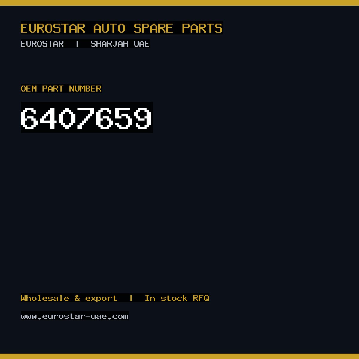 DELPHI 6407-659