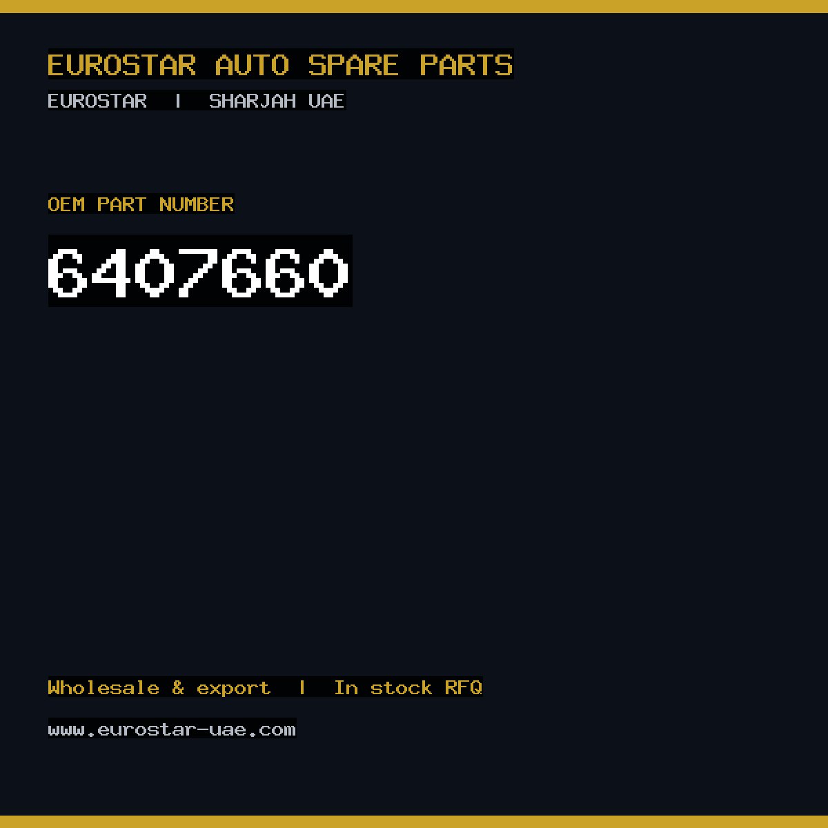 DELPHI 6407-660