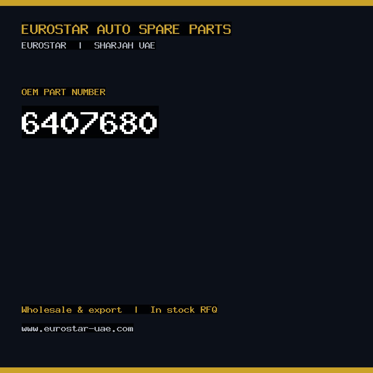 DELPHI 6407-680