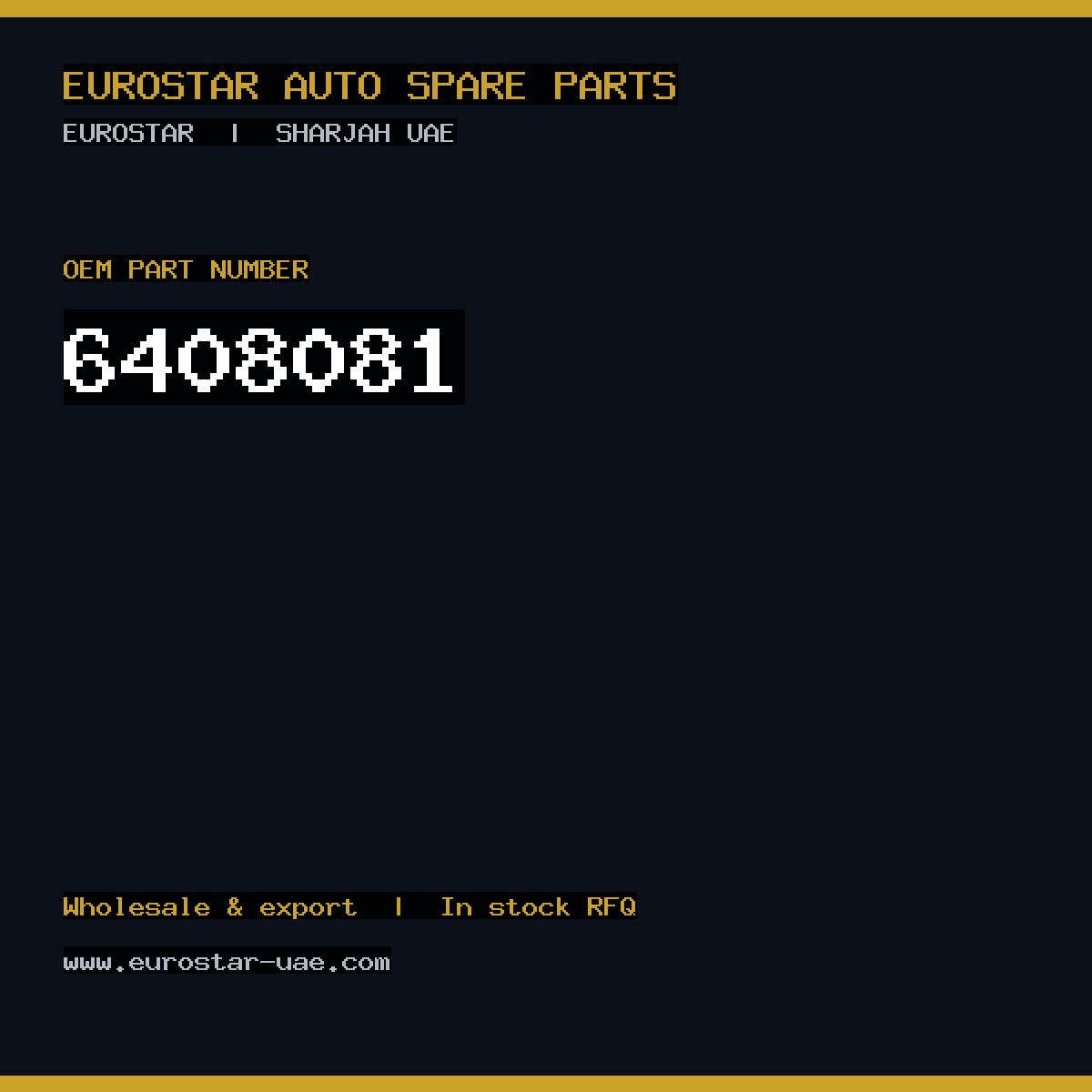 DELPHI 6408-081