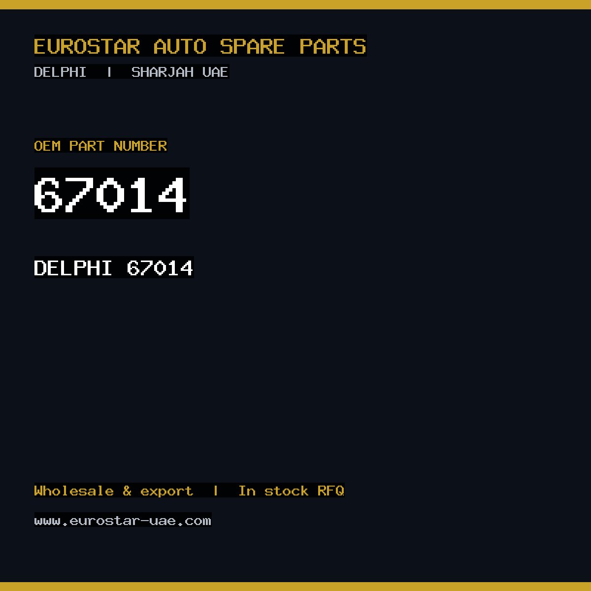 DELPHI 67014