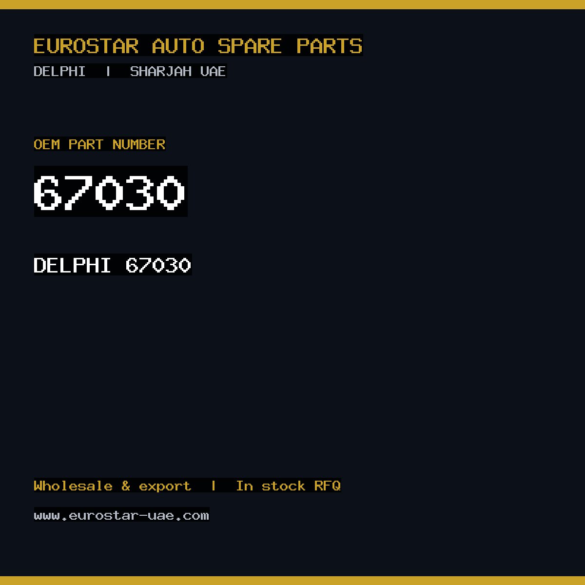 DELPHI 67030