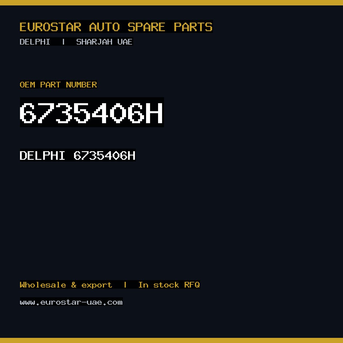 DELPHI 6735406H