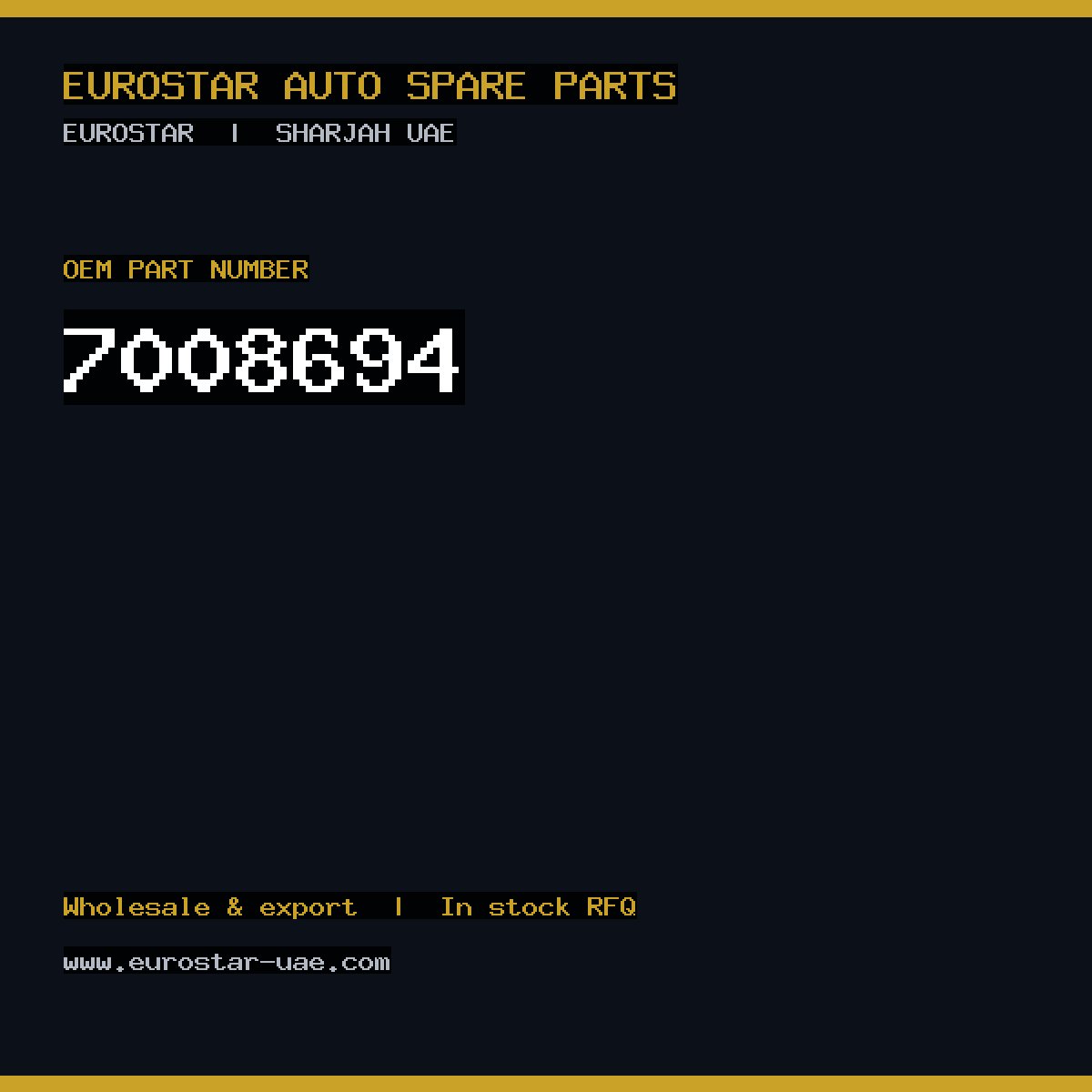 DELPHI 7008-694