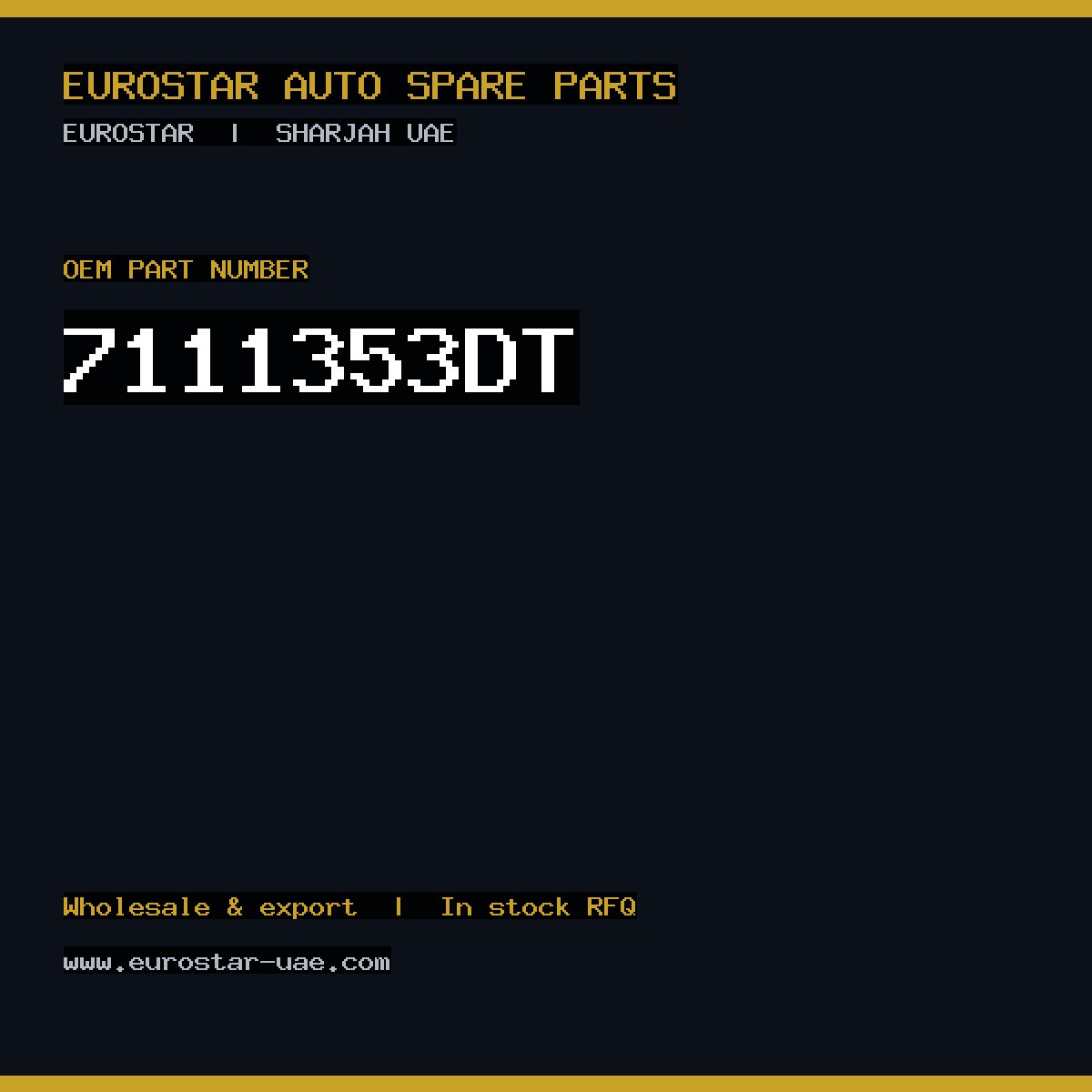 DELPHI 7111-353DT