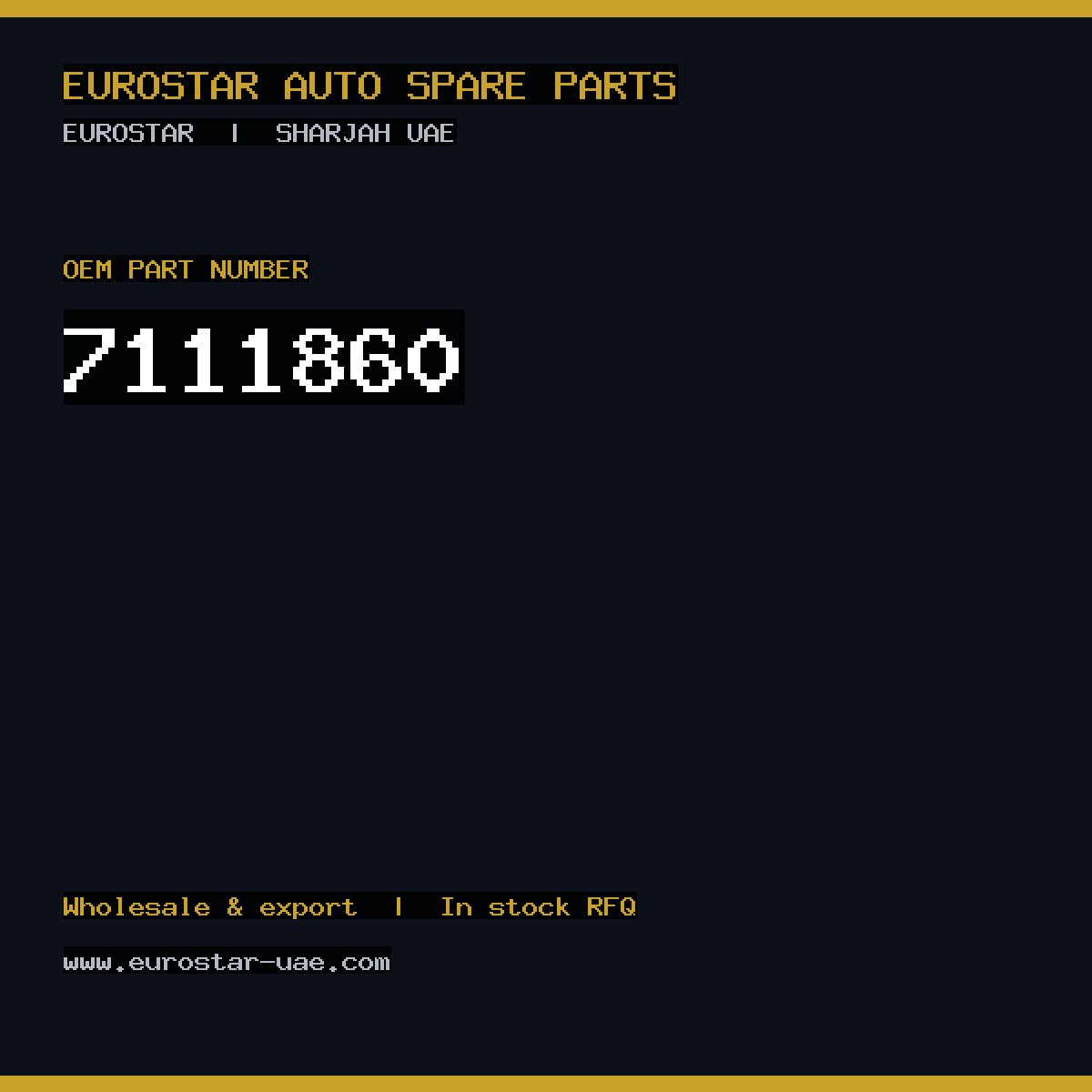 DELPHI 7111-860