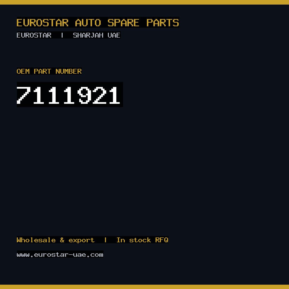 DELPHI 7111-921