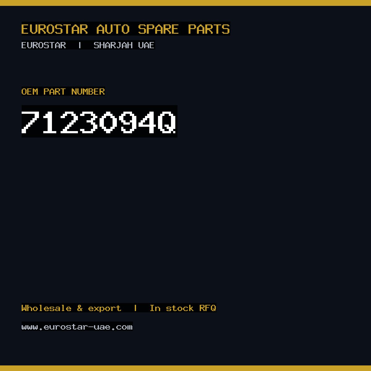 DELPHI 7123-094Q