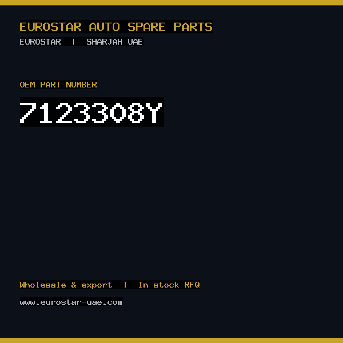 DELPHI 7123-308Y