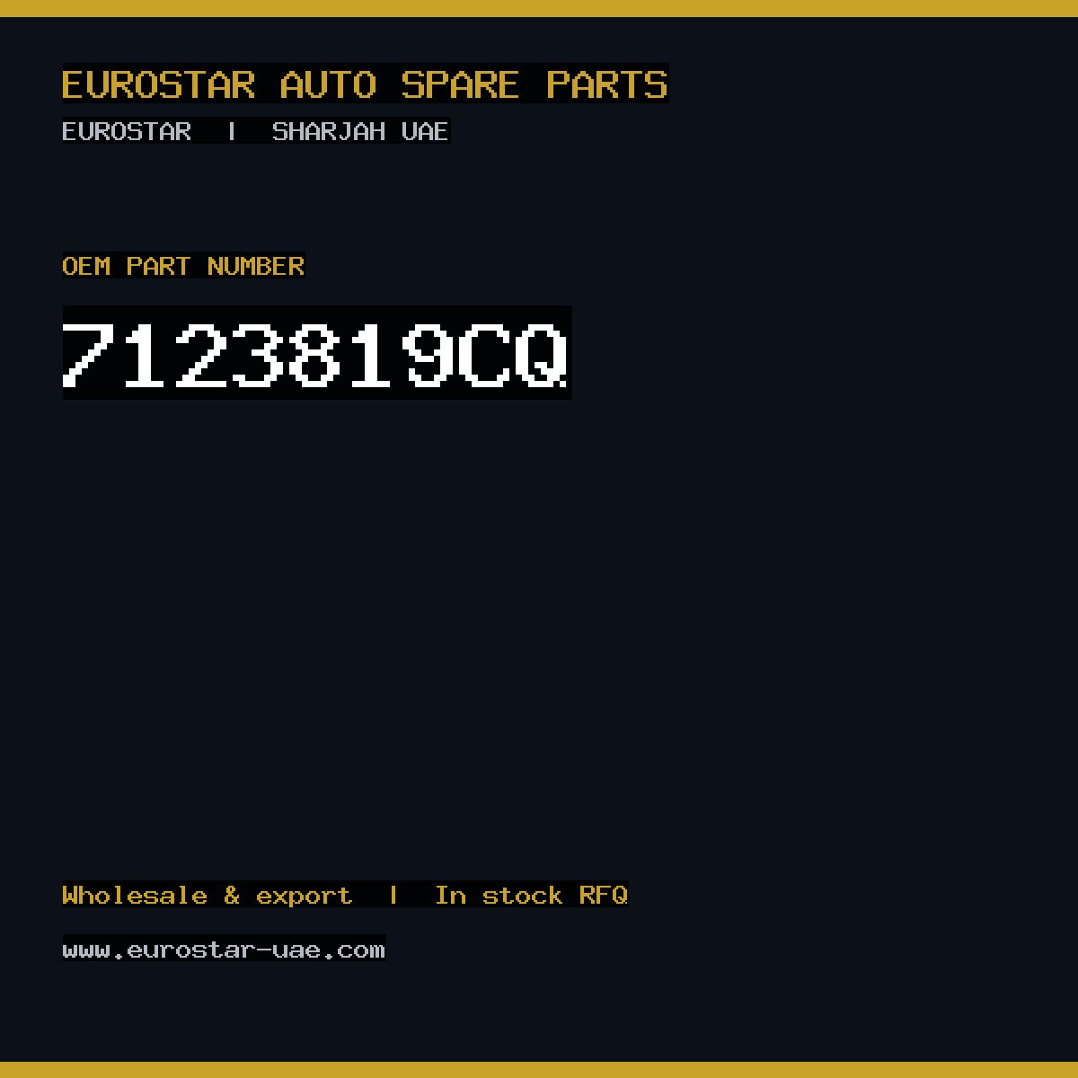 DELPHI 7123-819CQ