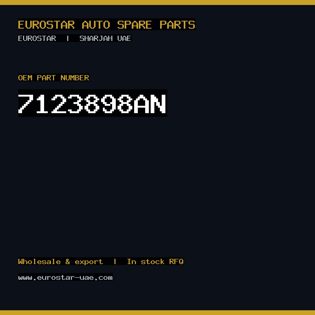 DELPHI 7123-898AN