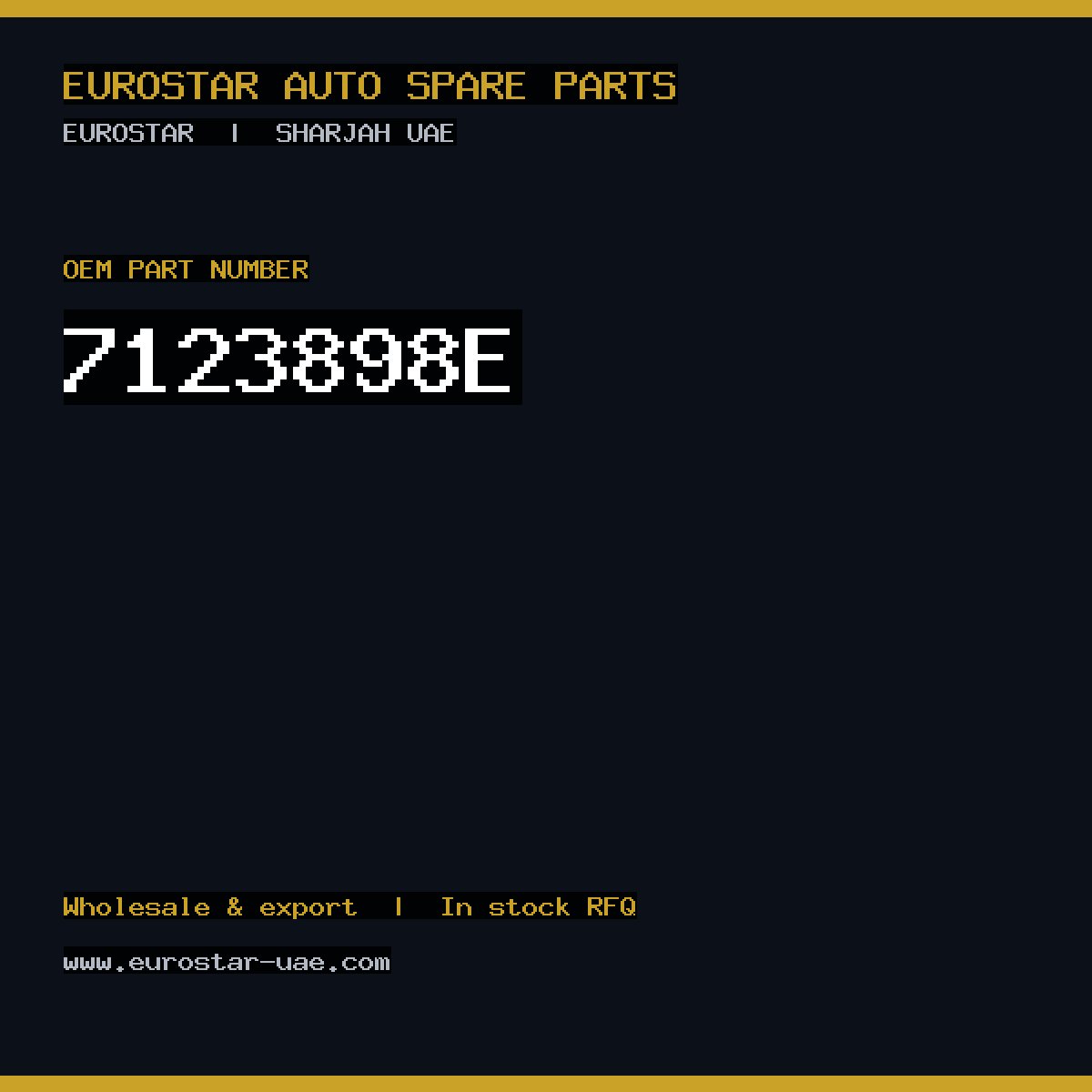 DELPHI 7123-898E