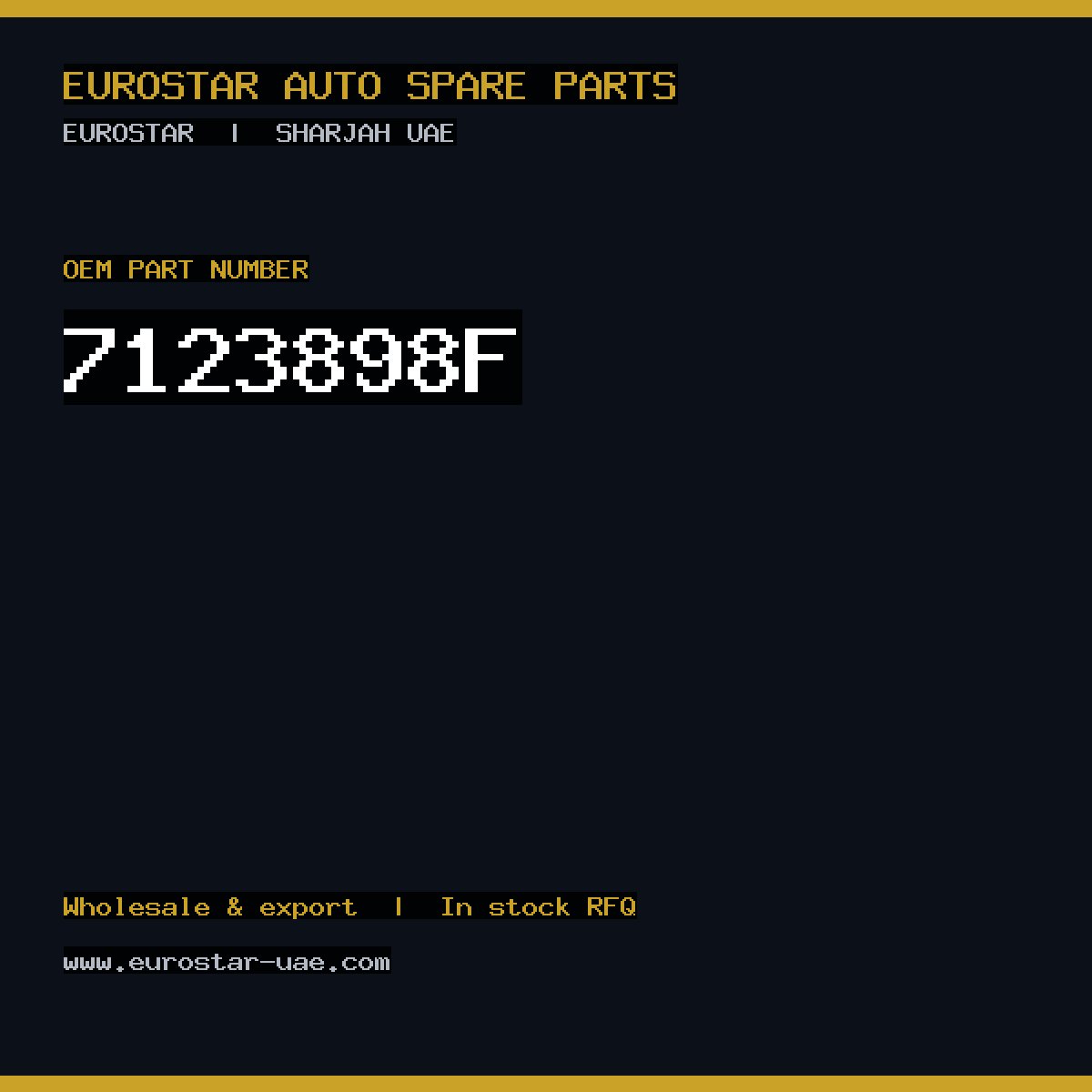 DELPHI 7123-898F