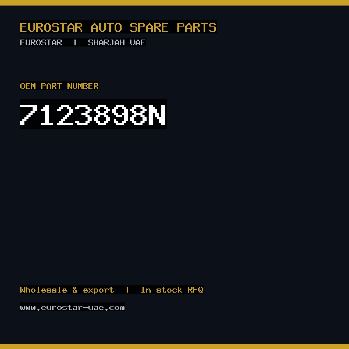 DELPHI 7123-898N