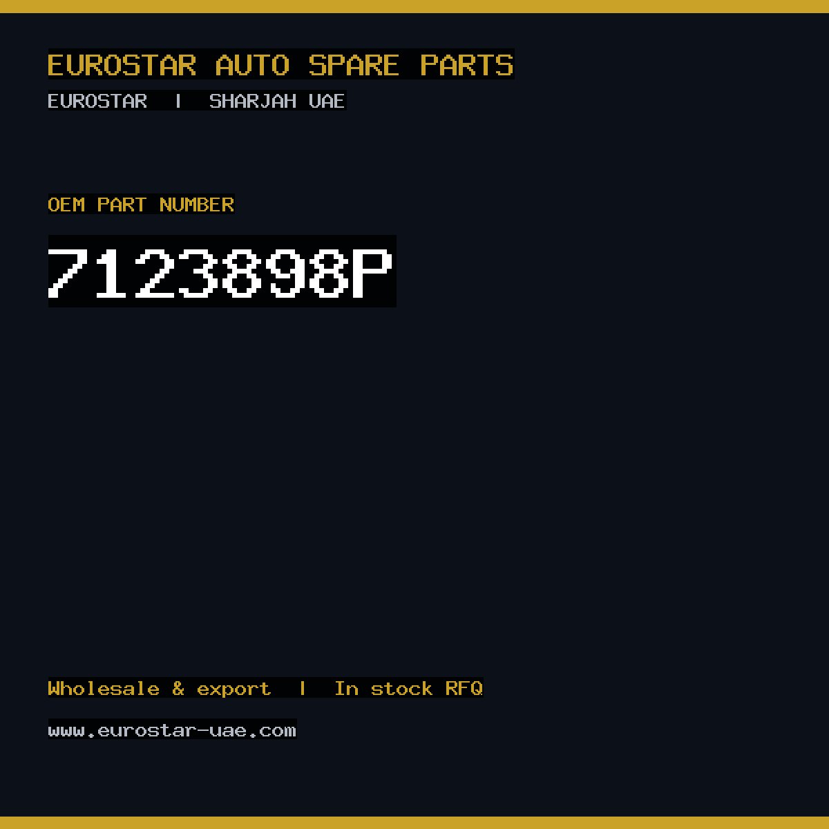 DELPHI 7123-898P