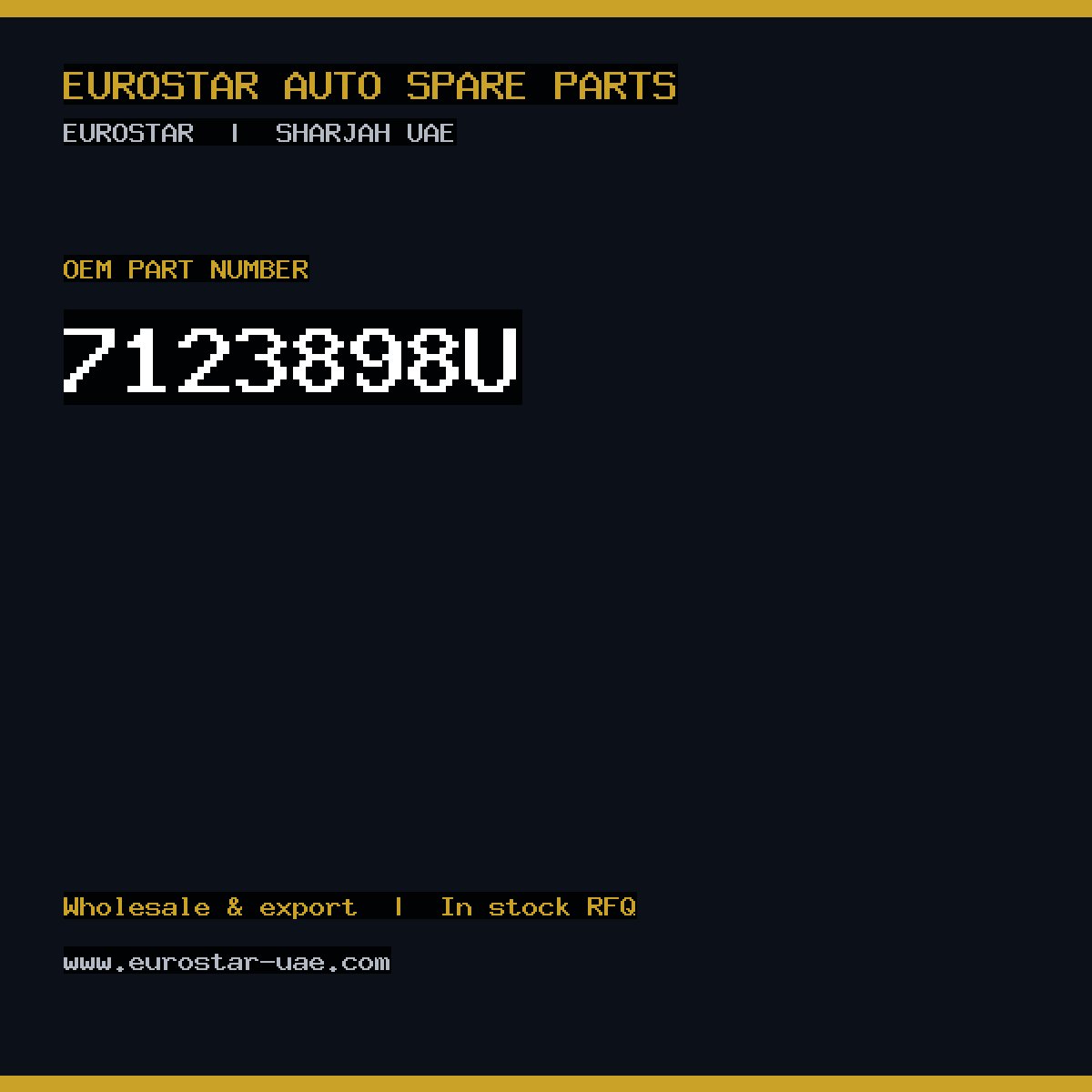 DELPHI 7123-898U