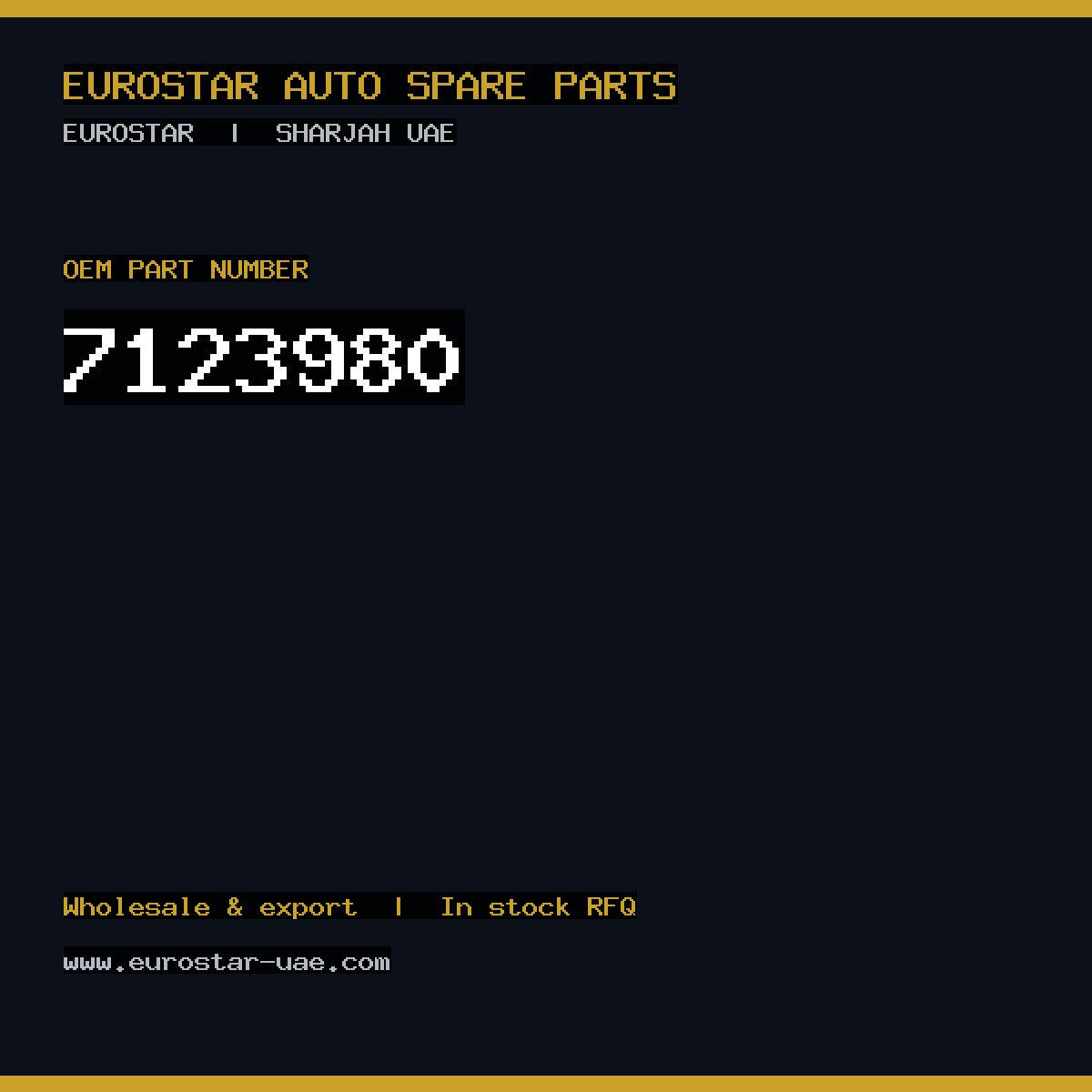DELPHI 7123-980