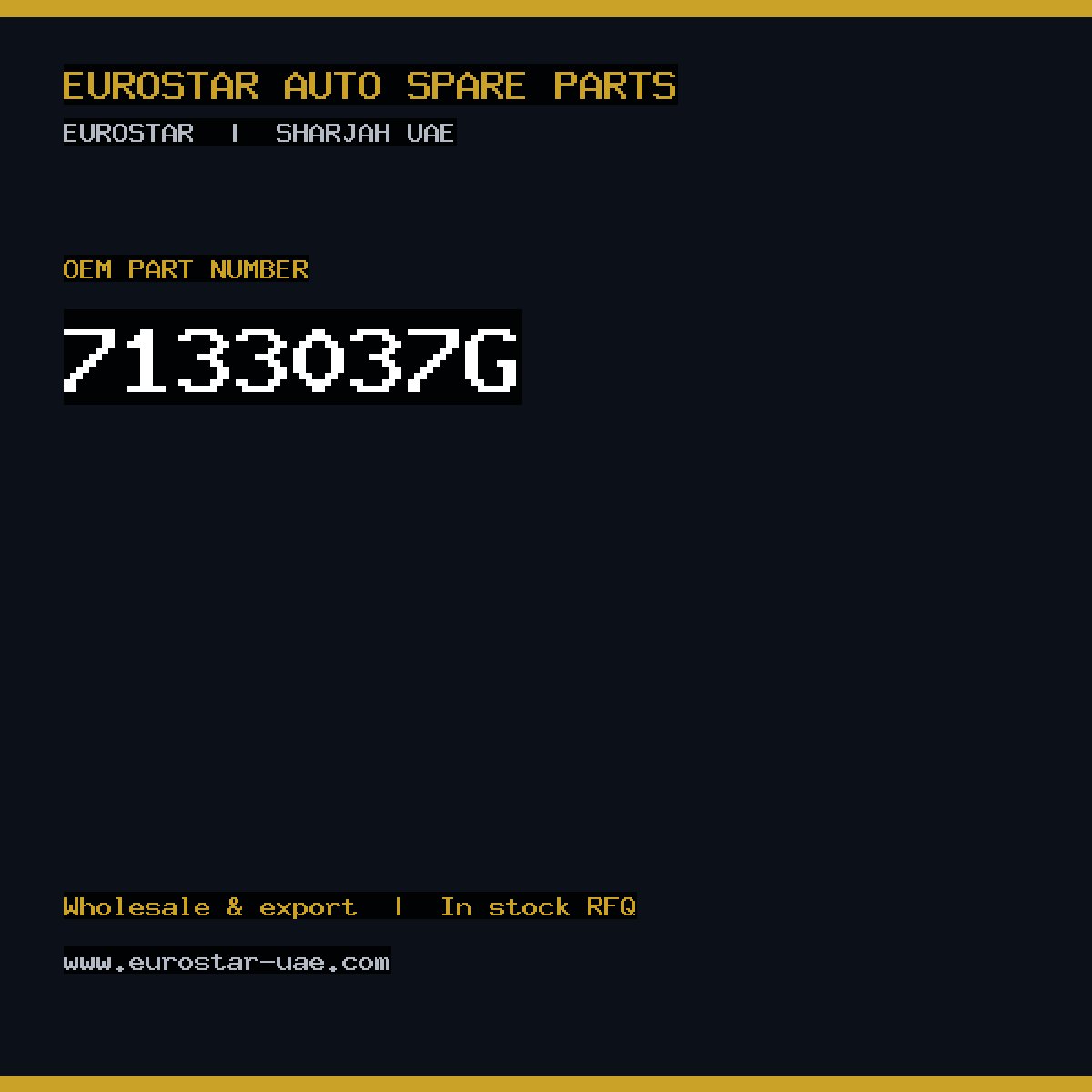 DELPHI 7133-037G