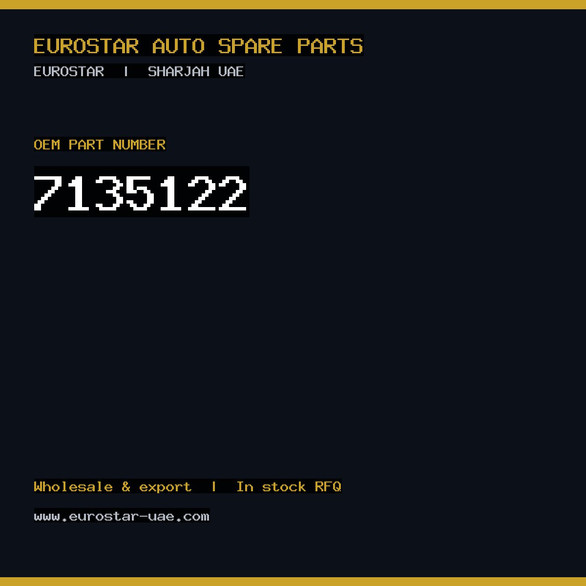 DELPHI 7135-122