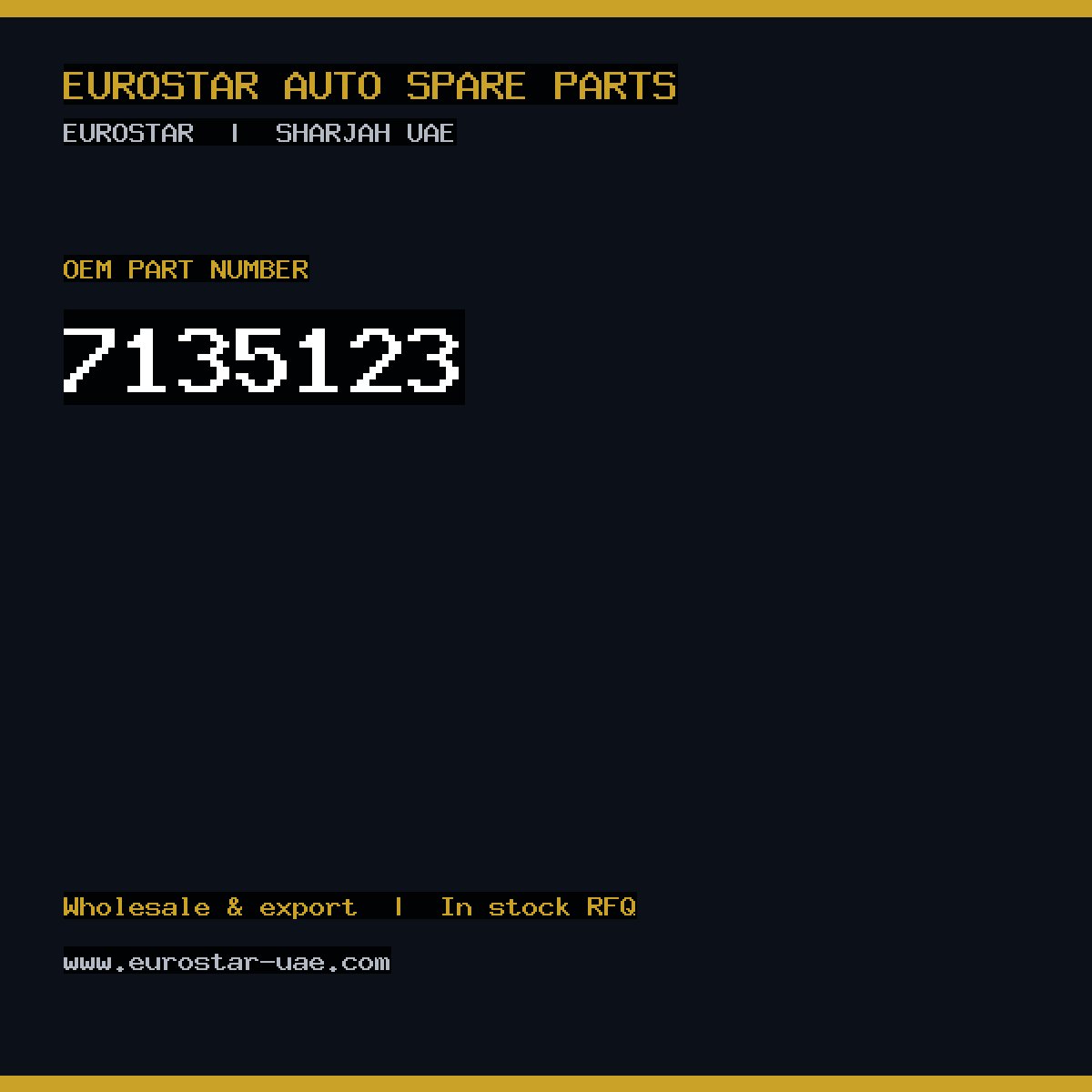 DELPHI 7135-123