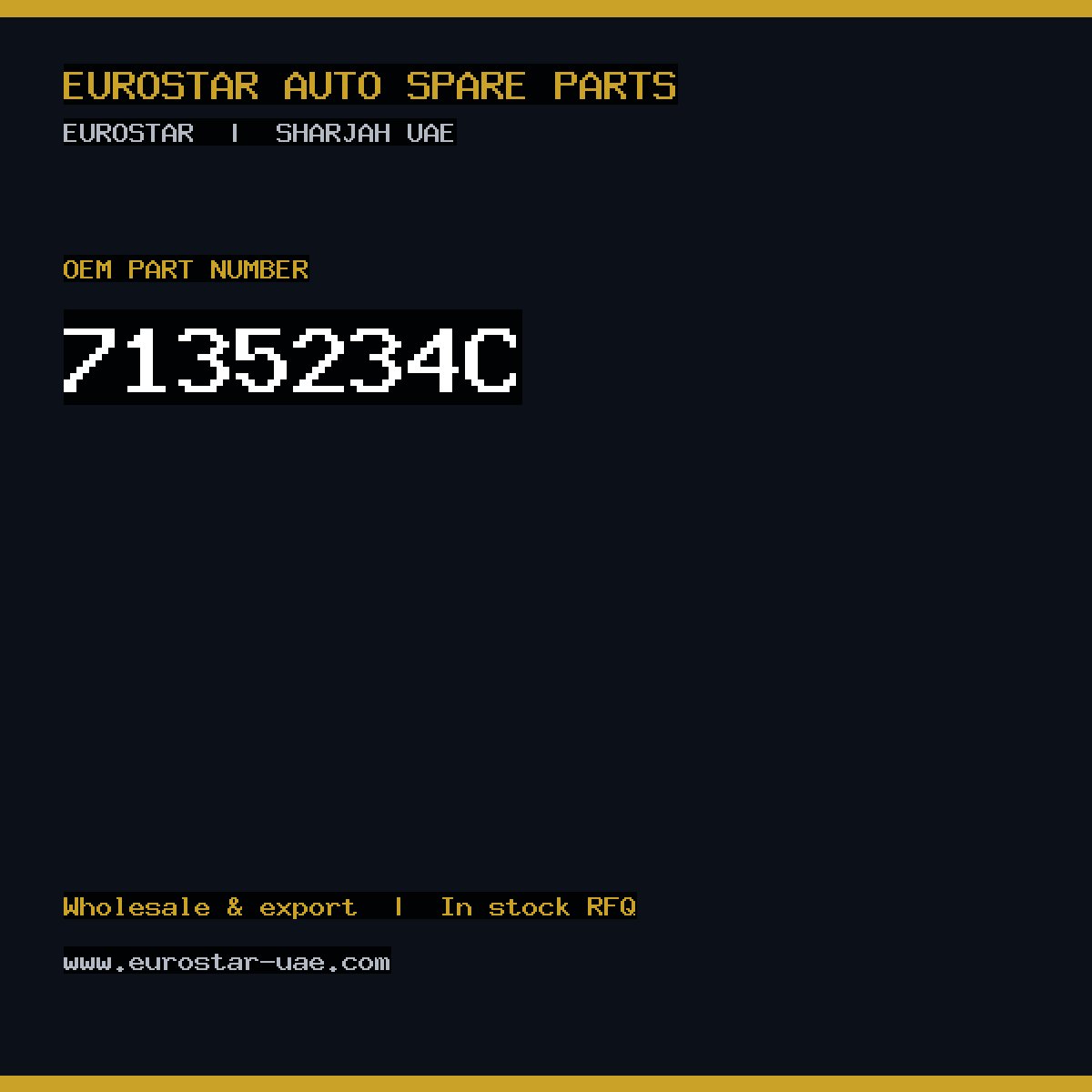 DELPHI 7135-234C