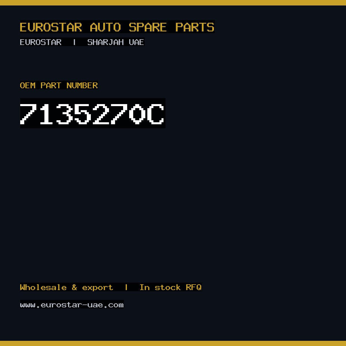 DELPHI 7135-270C