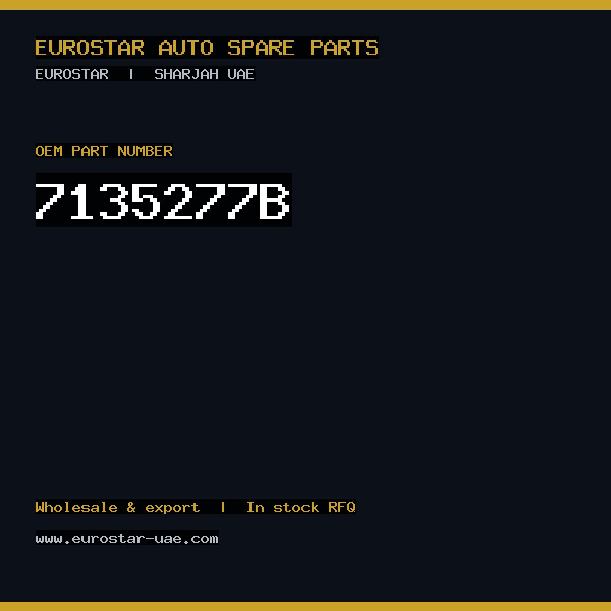 DELPHI 7135-277B