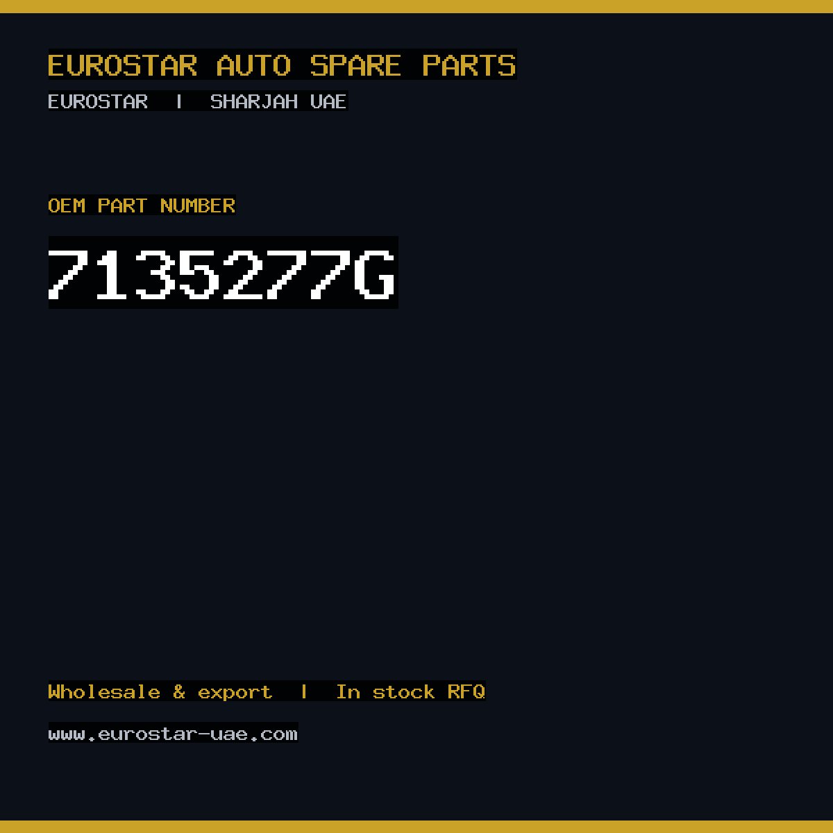 DELPHI 7135-277G
