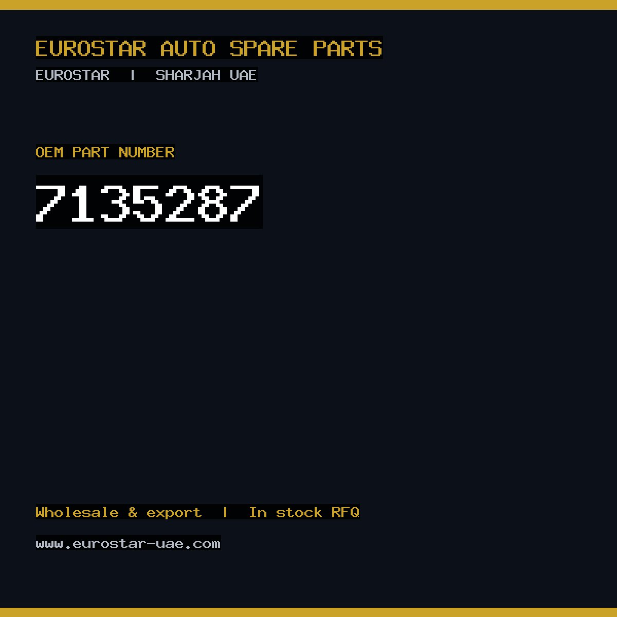 DELPHI 7135-287