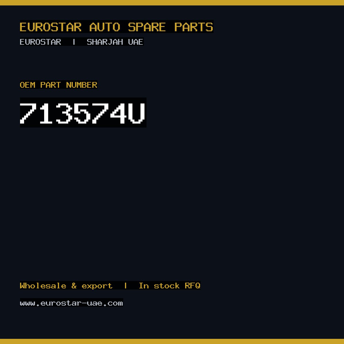 DELPHI 7135-74U