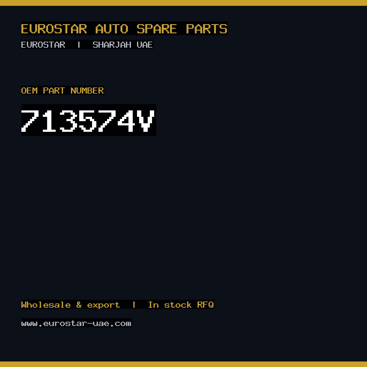 DELPHI 7135-74V