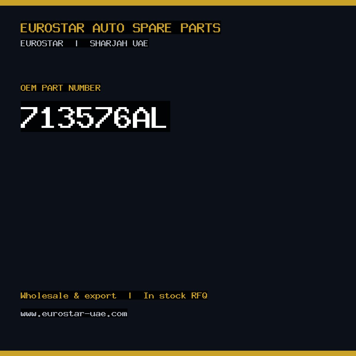 DELPHI 7135-76AL