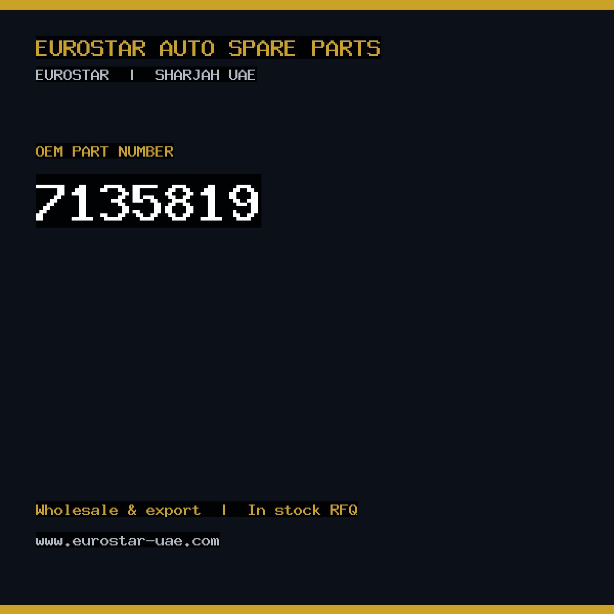 DELPHI 7135-819