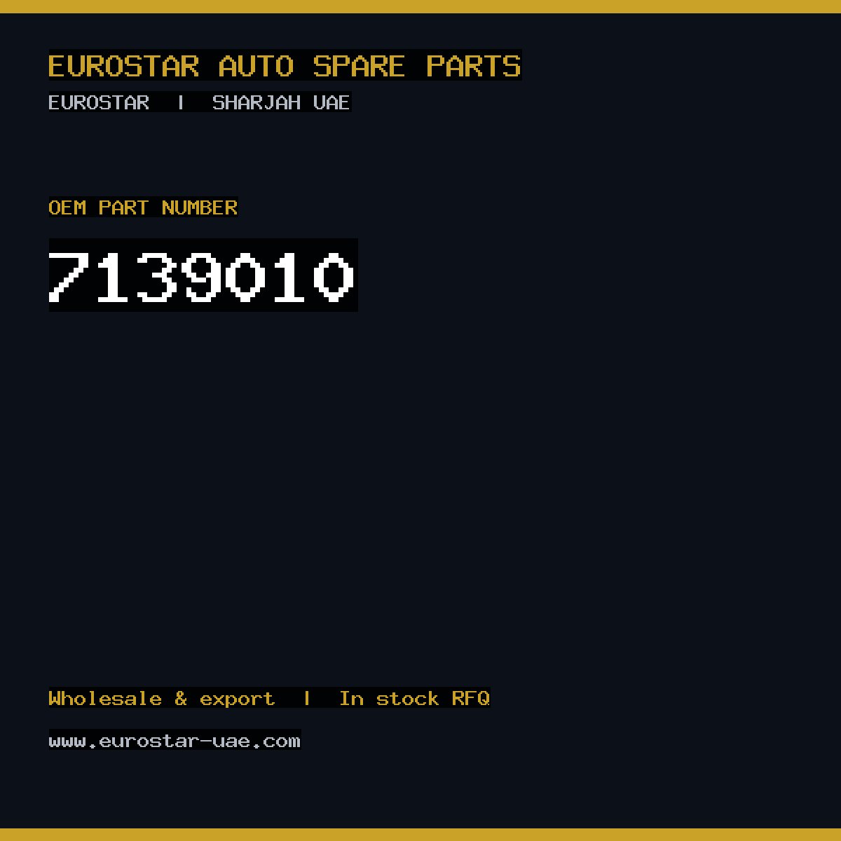 DELPHI 7139-010
